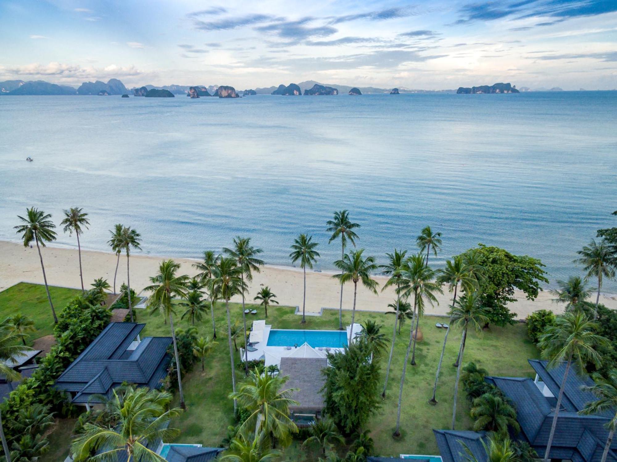Coastal Escape Koh Yao Noi Villa Exterior foto