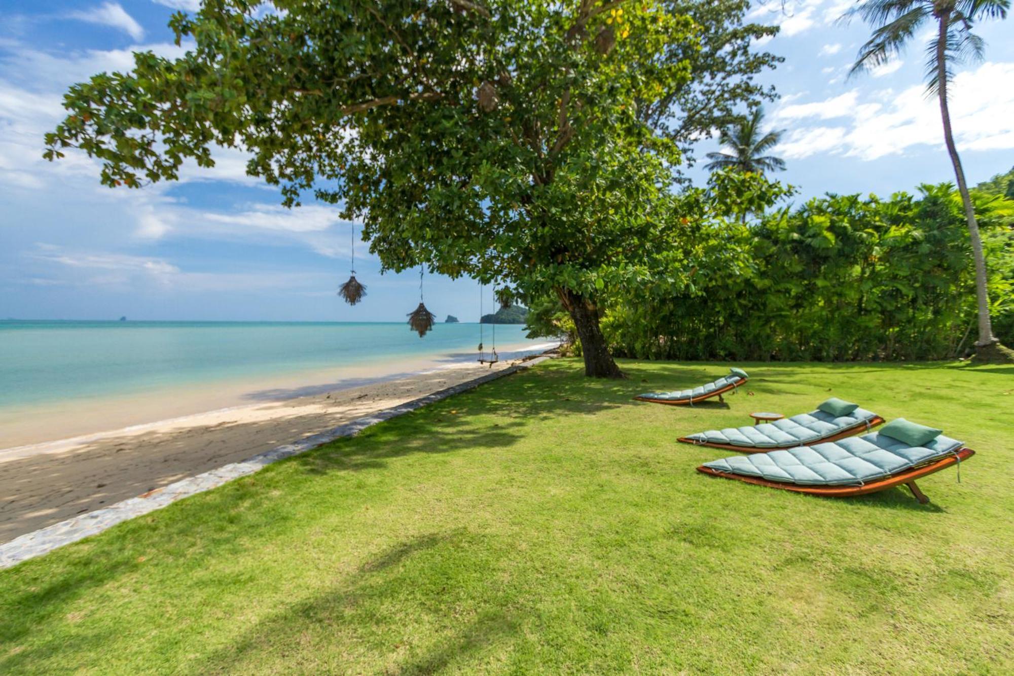 Coastal Escape Koh Yao Noi Villa Exterior foto