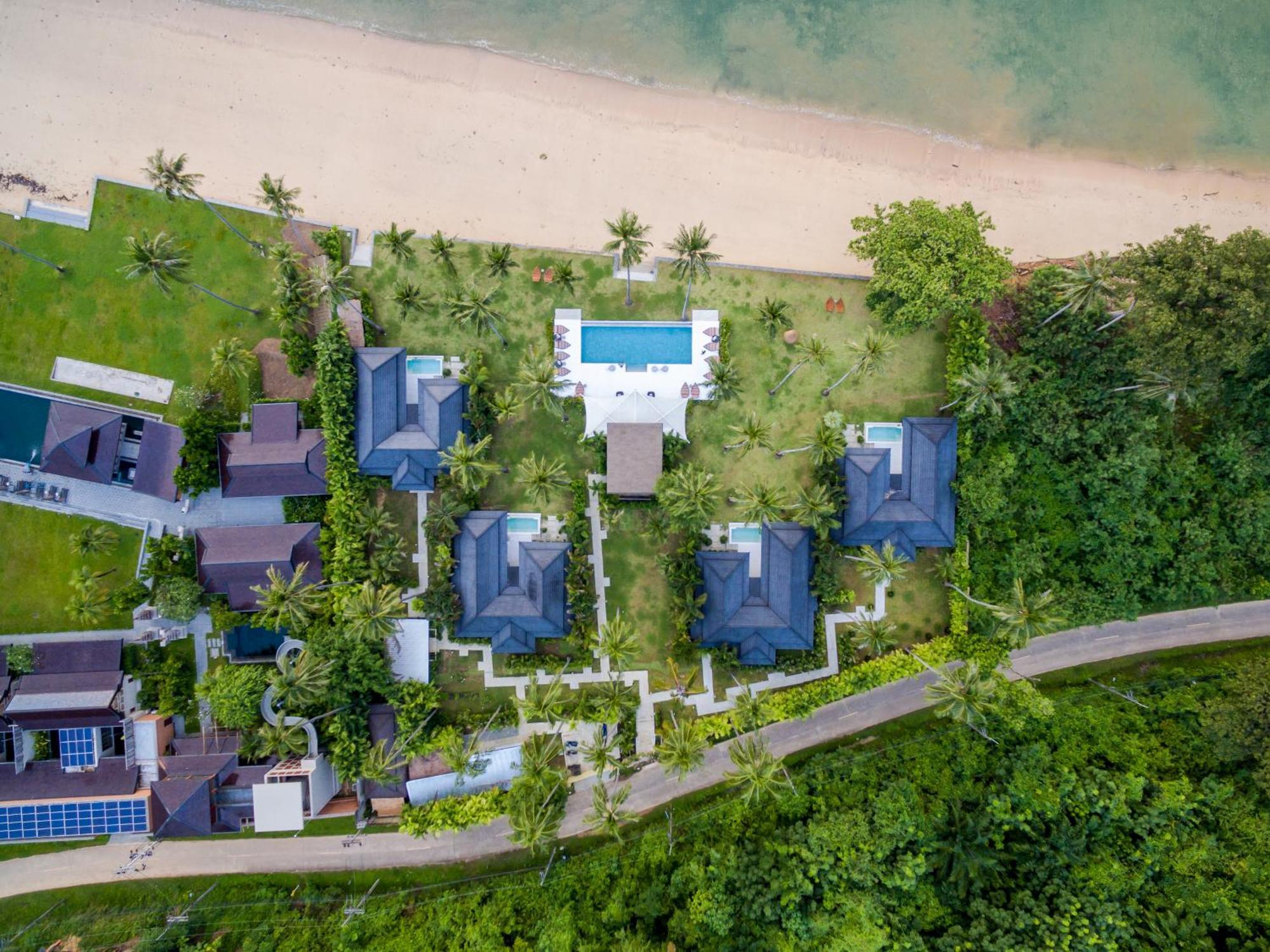 Coastal Escape Koh Yao Noi Villa Exterior foto